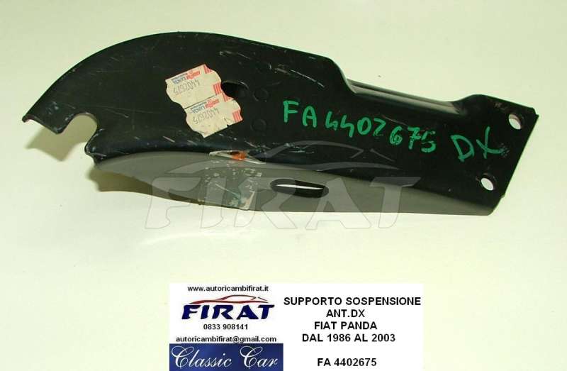 SUPPORTO SOSPENSIONE FIAT PANDA 86 - 03 ANT.DX 4402675